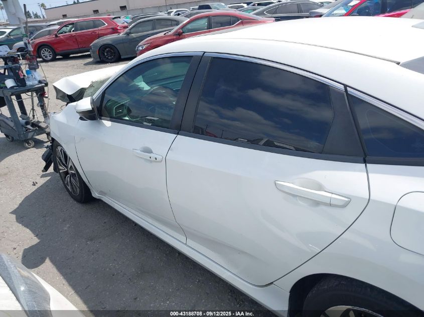 2017 Honda Civic Ex-T VIN: 19XFC1E3XHE003937 Lot: 43188708