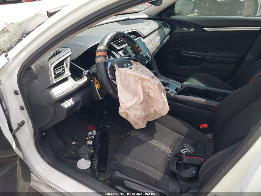 2017 Honda Civic Ex-T VIN: 19XFC1E3XHE003937 Lot: 43188708