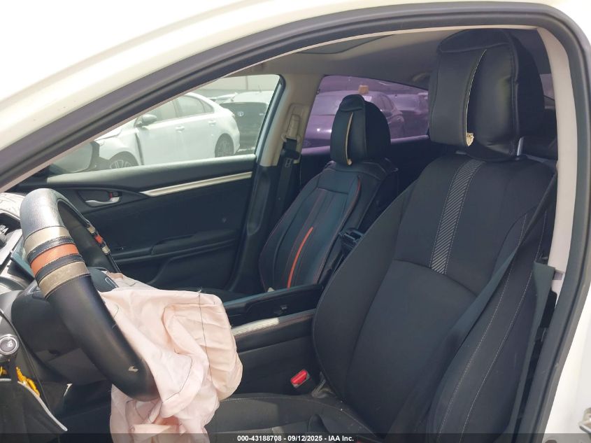 2017 Honda Civic Ex-T VIN: 19XFC1E3XHE003937 Lot: 43188708