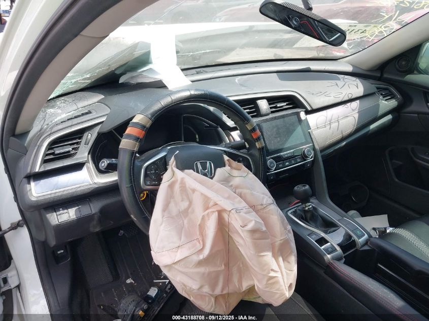 2017 Honda Civic Ex-T VIN: 19XFC1E3XHE003937 Lot: 43188708