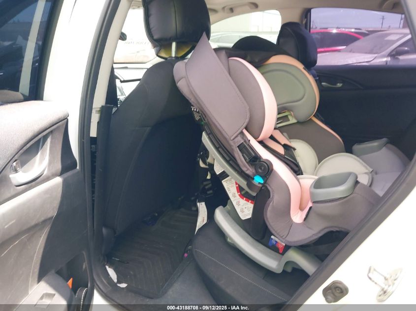 2017 Honda Civic Ex-T VIN: 19XFC1E3XHE003937 Lot: 43188708