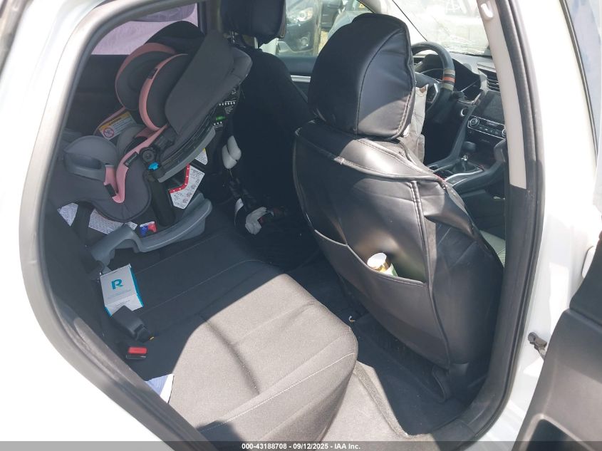 2017 Honda Civic Ex-T VIN: 19XFC1E3XHE003937 Lot: 43188708