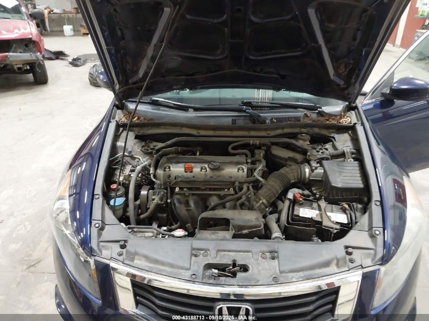 2010 Honda Accord 2.4 Ex-L VIN: 1HGCP2F81AA154473 Lot: 43188713