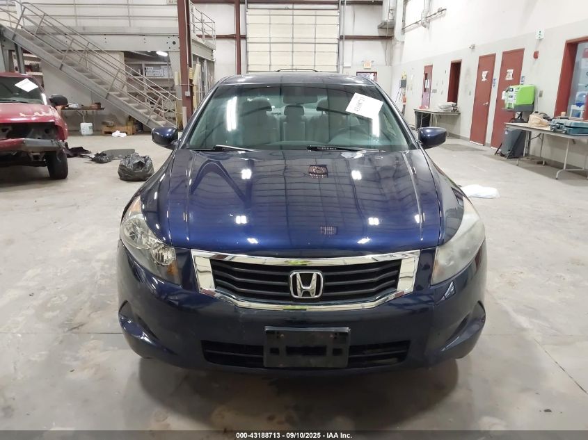 2010 Honda Accord 2.4 Ex-L VIN: 1HGCP2F81AA154473 Lot: 43188713