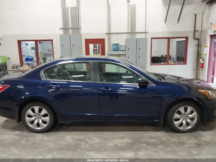 2010 Honda Accord 2.4 Ex-L VIN: 1HGCP2F81AA154473 Lot: 43188713