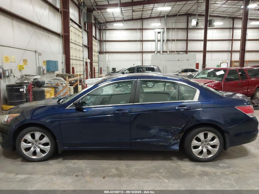 2010 Honda Accord 2.4 Ex-L VIN: 1HGCP2F81AA154473 Lot: 43188713