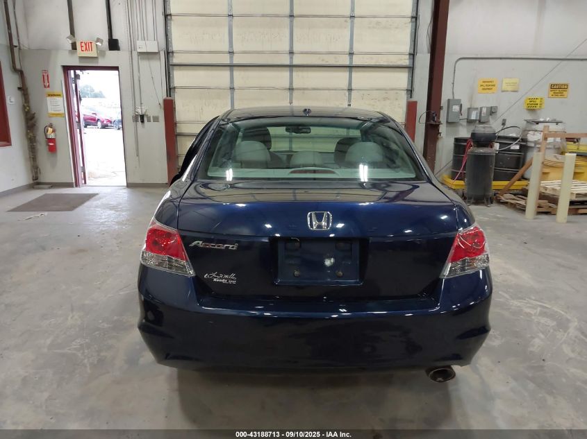 2010 Honda Accord 2.4 Ex-L VIN: 1HGCP2F81AA154473 Lot: 43188713