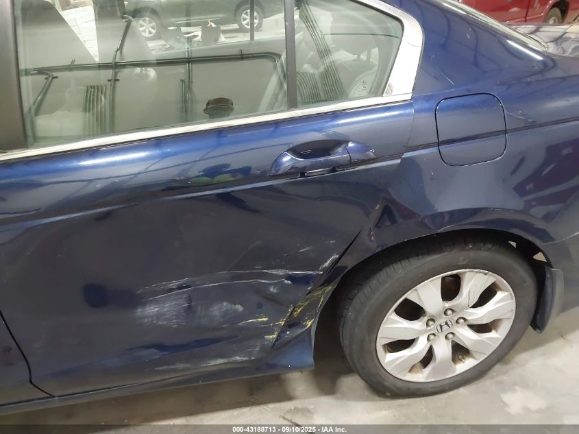 2010 Honda Accord 2.4 Ex-L VIN: 1HGCP2F81AA154473 Lot: 43188713