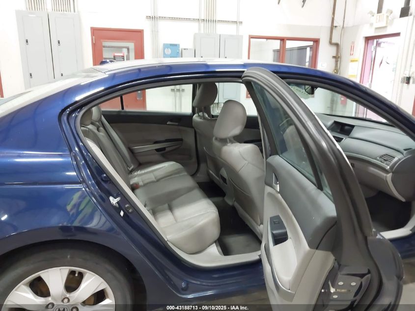 2010 Honda Accord 2.4 Ex-L VIN: 1HGCP2F81AA154473 Lot: 43188713