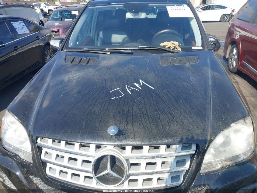 2009 Mercedes-Benz Ml 350 VIN: 4JGBB56E09A517403 Lot: 43188717