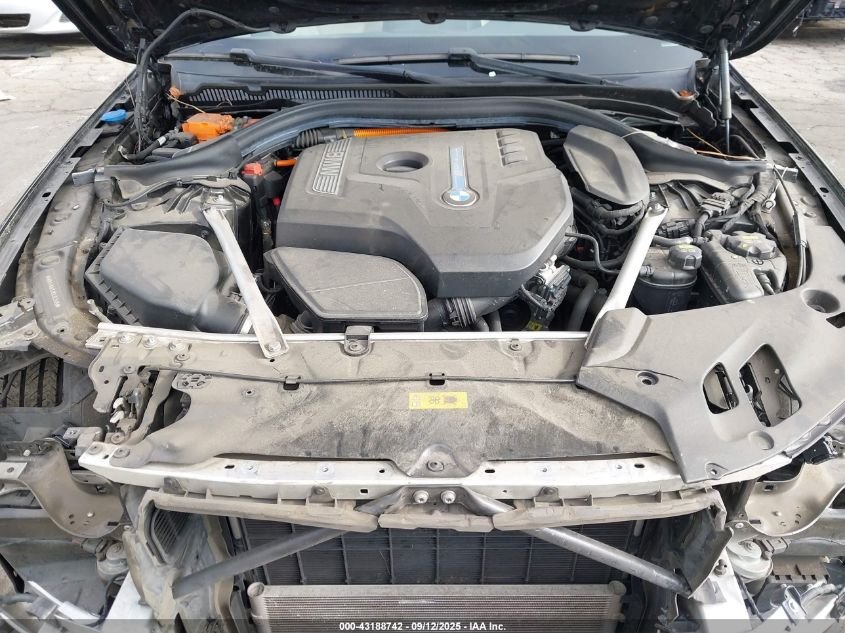 2019 BMW 530E Iperformance VIN: WBAJA9C51KB392505 Lot: 43188742