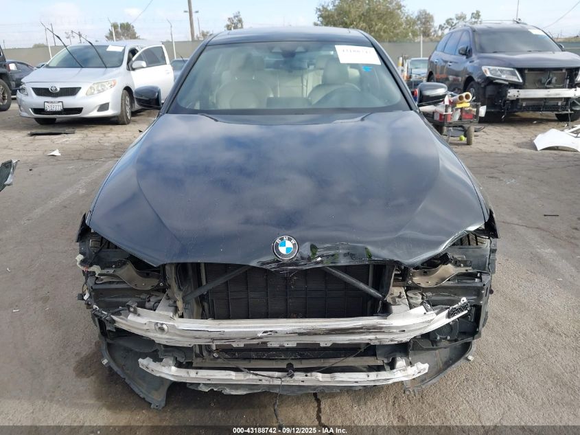 2019 BMW 530E Iperformance VIN: WBAJA9C51KB392505 Lot: 43188742