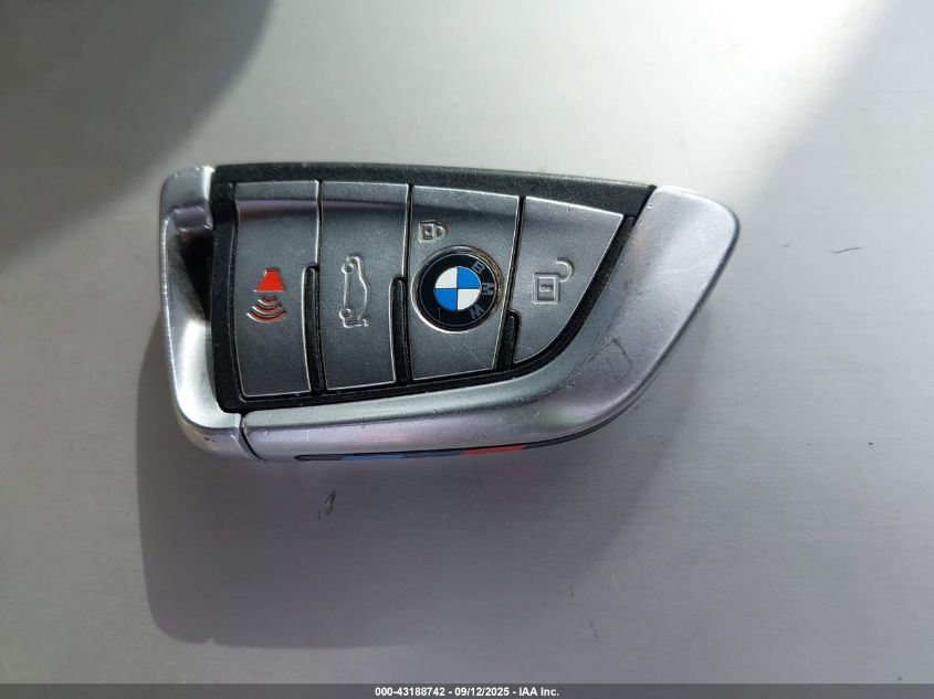 2019 BMW 530E Iperformance VIN: WBAJA9C51KB392505 Lot: 43188742