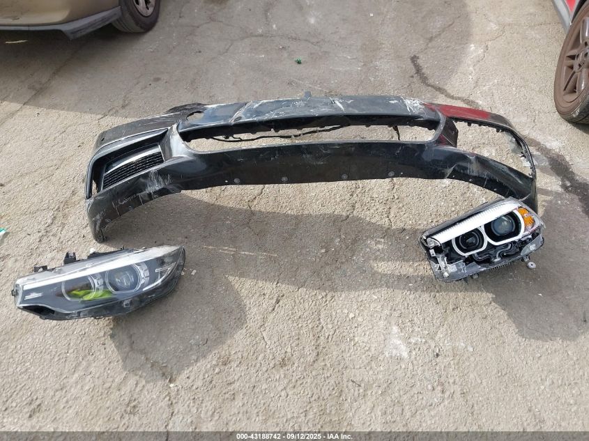 2019 BMW 530E Iperformance VIN: WBAJA9C51KB392505 Lot: 43188742