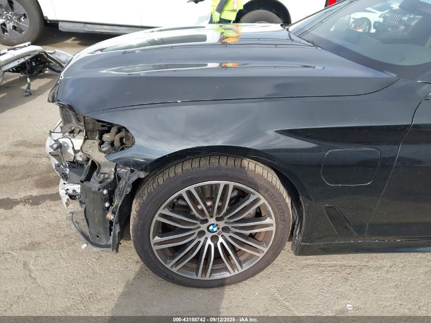 2019 BMW 530E Iperformance VIN: WBAJA9C51KB392505 Lot: 43188742