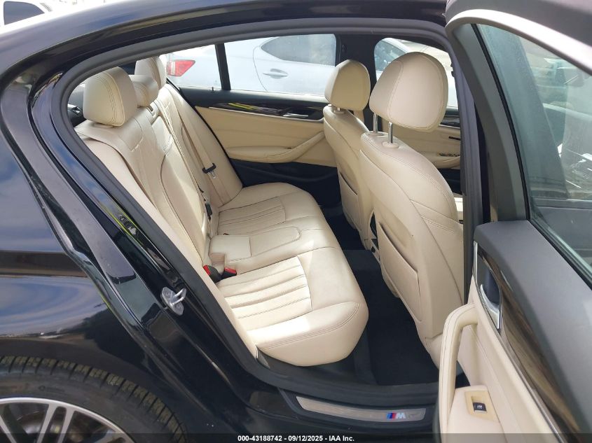 2019 BMW 530E Iperformance VIN: WBAJA9C51KB392505 Lot: 43188742