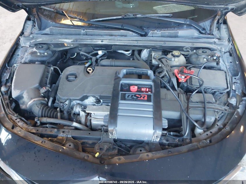 2020 CHEVROLET MALIBU FWD LT - 1G1ZD5ST4LF108454