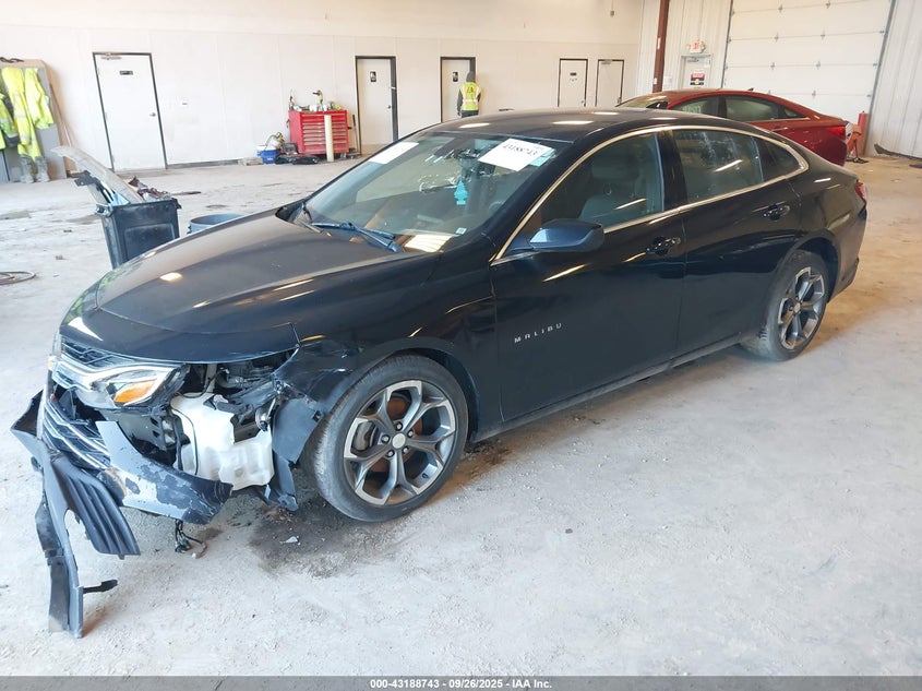 2020 CHEVROLET MALIBU FWD LT - 1G1ZD5ST4LF108454