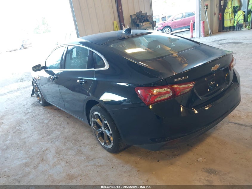 2020 CHEVROLET MALIBU FWD LT - 1G1ZD5ST4LF108454