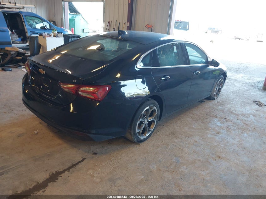 2020 CHEVROLET MALIBU FWD LT - 1G1ZD5ST4LF108454