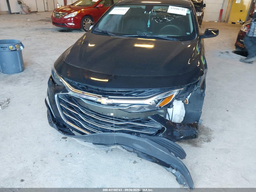 2020 CHEVROLET MALIBU FWD LT - 1G1ZD5ST4LF108454