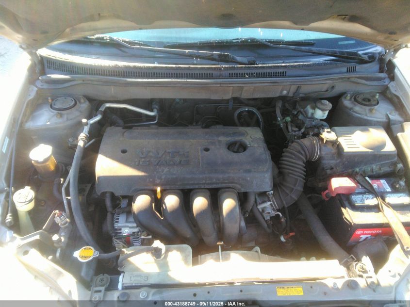 2005 Toyota Corolla Ce VIN: 1NXBR32E15Z557391 Lot: 43188749