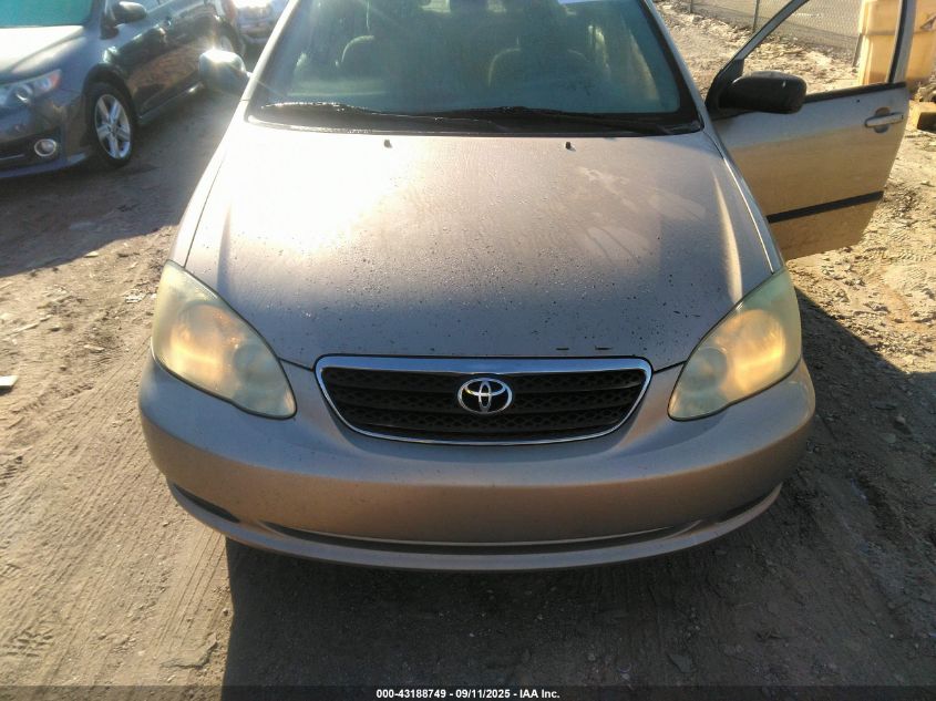 2005 Toyota Corolla Ce VIN: 1NXBR32E15Z557391 Lot: 43188749