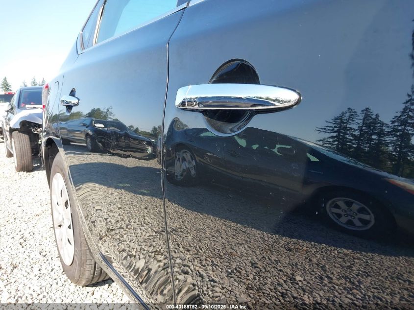 2015 Nissan Sentra S VIN: 3N1AB7AP4FY340238 Lot: 43188752