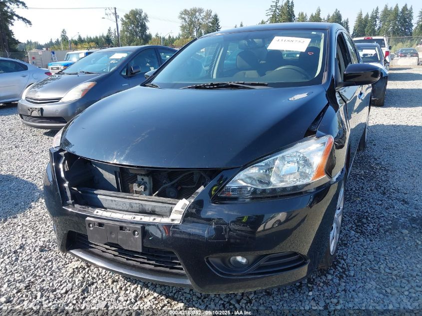 2015 Nissan Sentra S VIN: 3N1AB7AP4FY340238 Lot: 43188752
