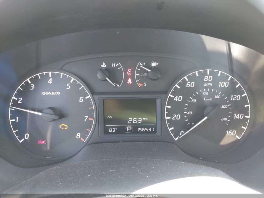 2015 Nissan Sentra S VIN: 3N1AB7AP4FY340238 Lot: 43188752