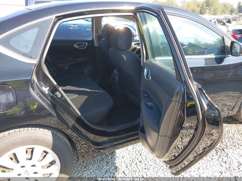 2015 Nissan Sentra S VIN: 3N1AB7AP4FY340238 Lot: 43188752