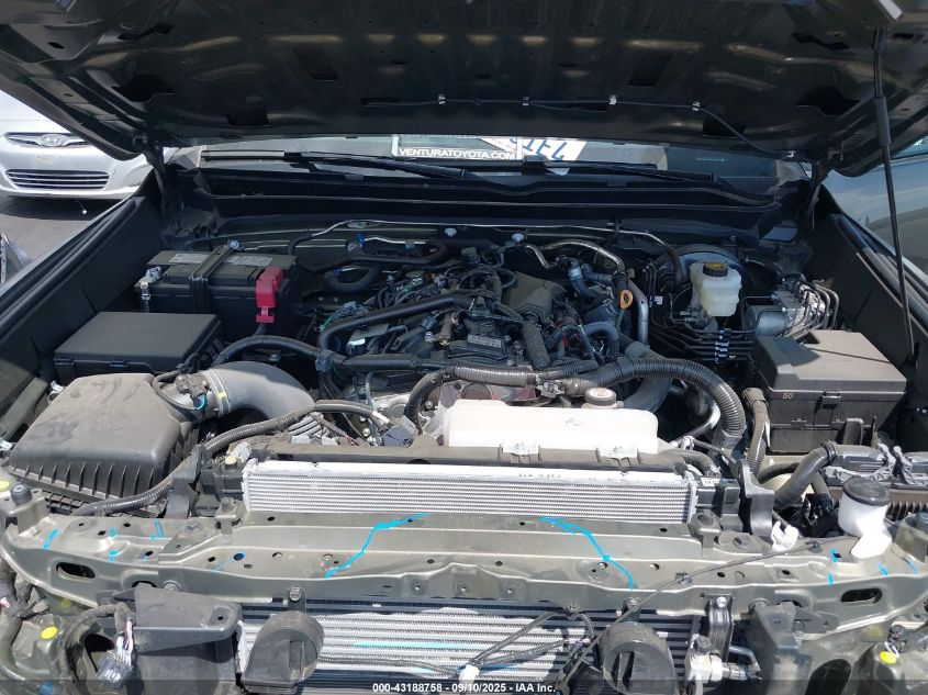 2025 Toyota Tacoma Trd Off Road 4Wd VIN: 3TMLB5JN1SM130125 Lot: 43188758