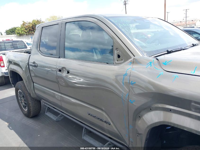 2025 Toyota Tacoma Trd Off Road 4Wd VIN: 3TMLB5JN1SM130125 Lot: 43188758