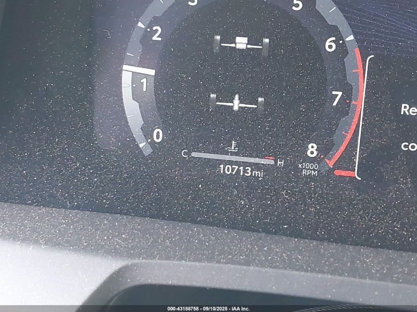 2025 Toyota Tacoma Trd Off Road 4Wd VIN: 3TMLB5JN1SM130125 Lot: 43188758