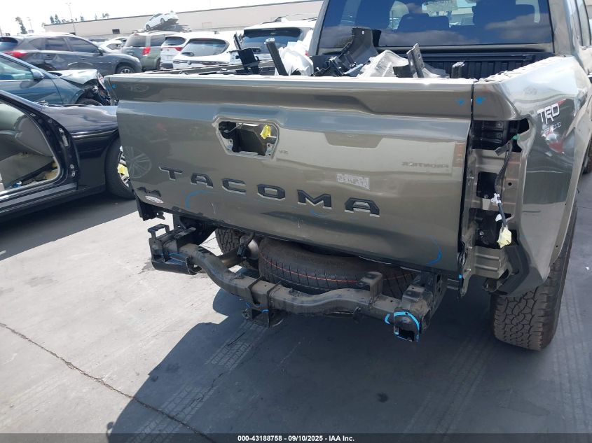 2025 Toyota Tacoma Trd Off Road 4Wd VIN: 3TMLB5JN1SM130125 Lot: 43188758