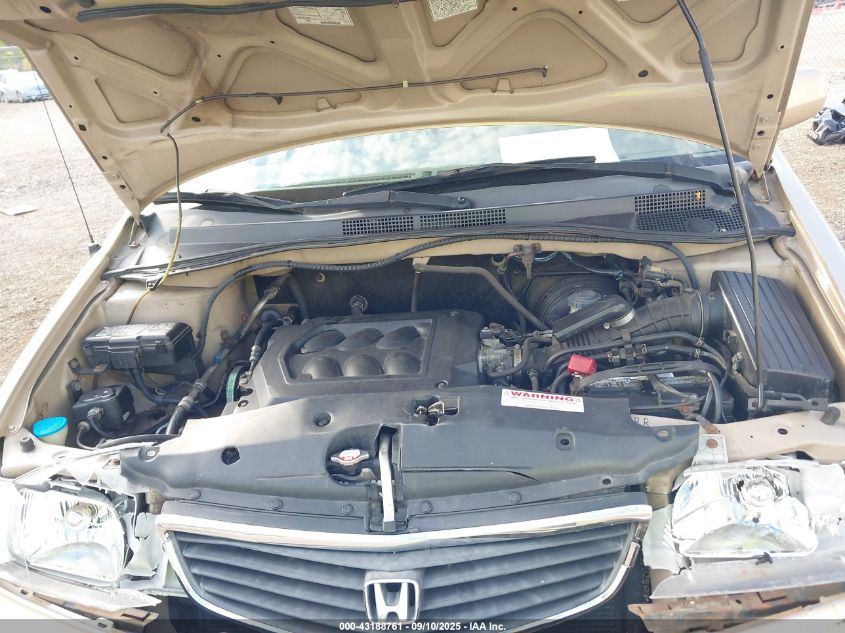 2001 Honda Odyssey Ex VIN: 2HKRL186318571970 Lot: 43188761