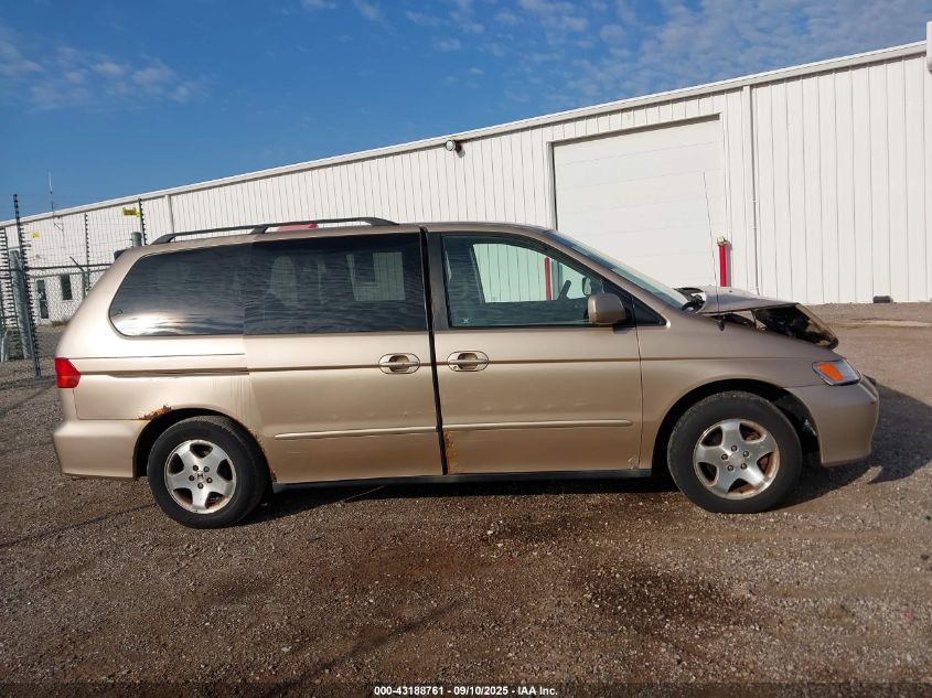 2001 Honda Odyssey Ex VIN: 2HKRL186318571970 Lot: 43188761