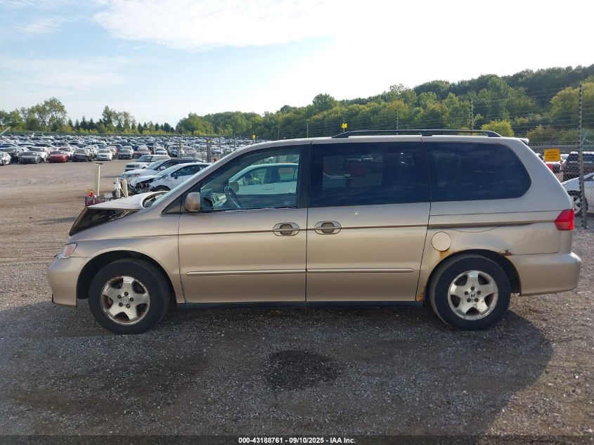 2001 Honda Odyssey Ex VIN: 2HKRL186318571970 Lot: 43188761