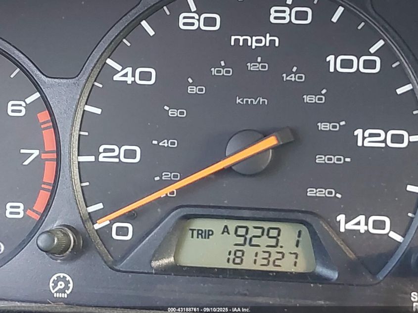 2001 Honda Odyssey Ex VIN: 2HKRL186318571970 Lot: 43188761