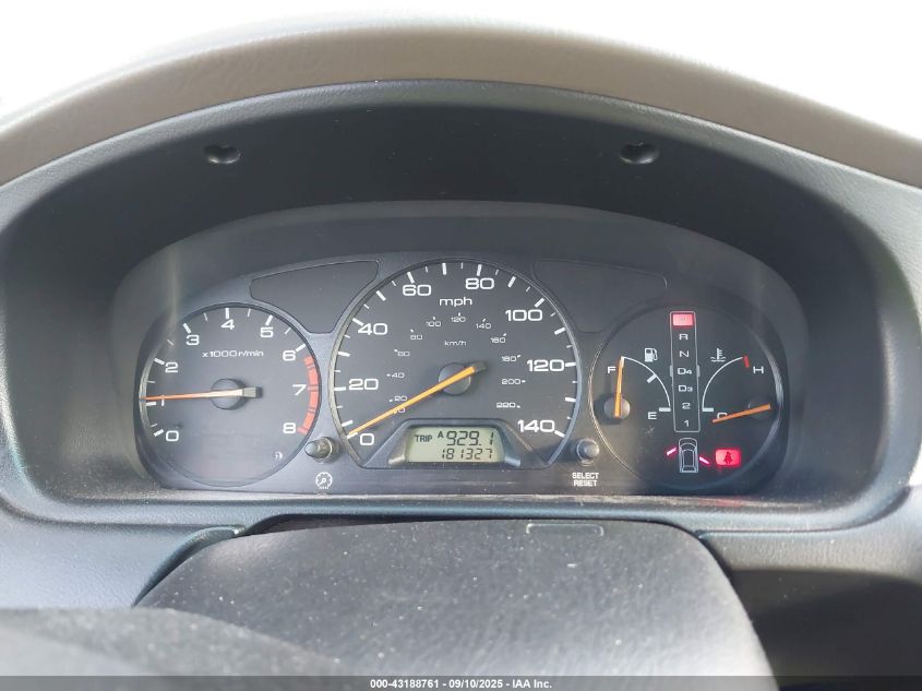 2001 Honda Odyssey Ex VIN: 2HKRL186318571970 Lot: 43188761