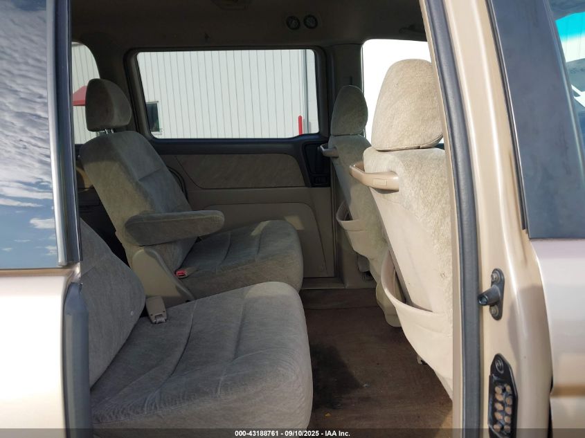 2001 Honda Odyssey Ex VIN: 2HKRL186318571970 Lot: 43188761