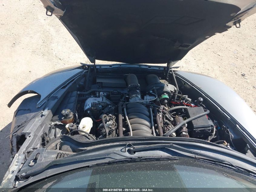 2005 Chevrolet Corvette VIN: 1G1YY24U455129818 Lot: 43188788