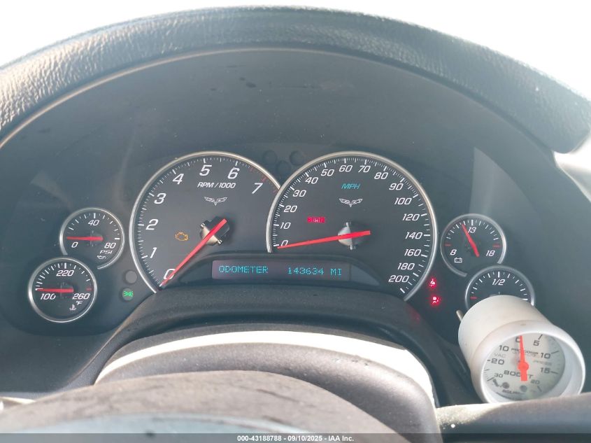 2005 Chevrolet Corvette VIN: 1G1YY24U455129818 Lot: 43188788