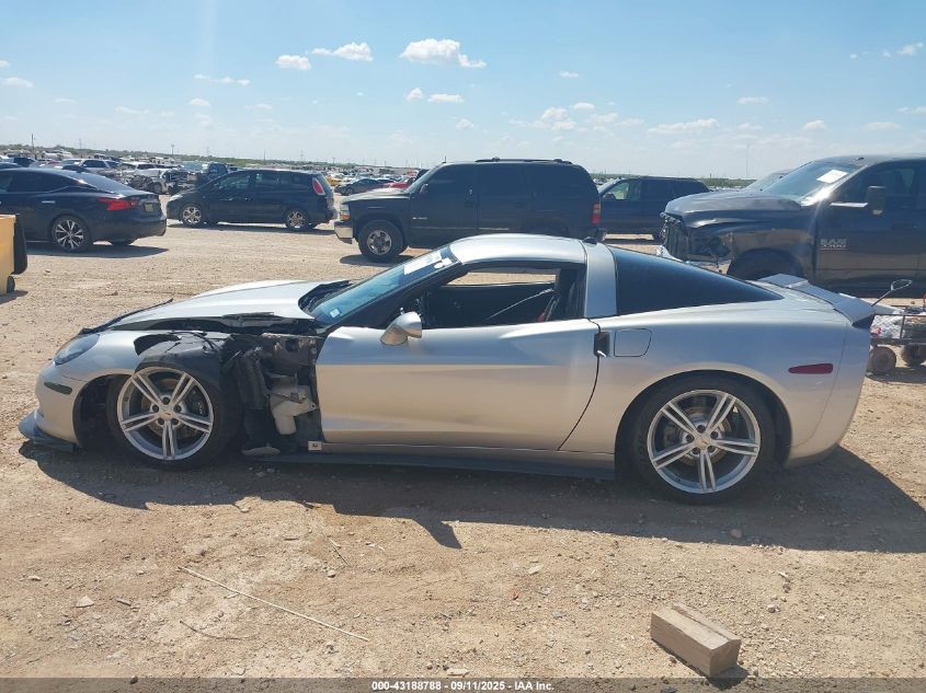 2005 Chevrolet Corvette VIN: 1G1YY24U455129818 Lot: 43188788