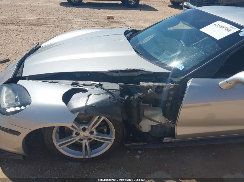 2005 Chevrolet Corvette VIN: 1G1YY24U455129818 Lot: 43188788