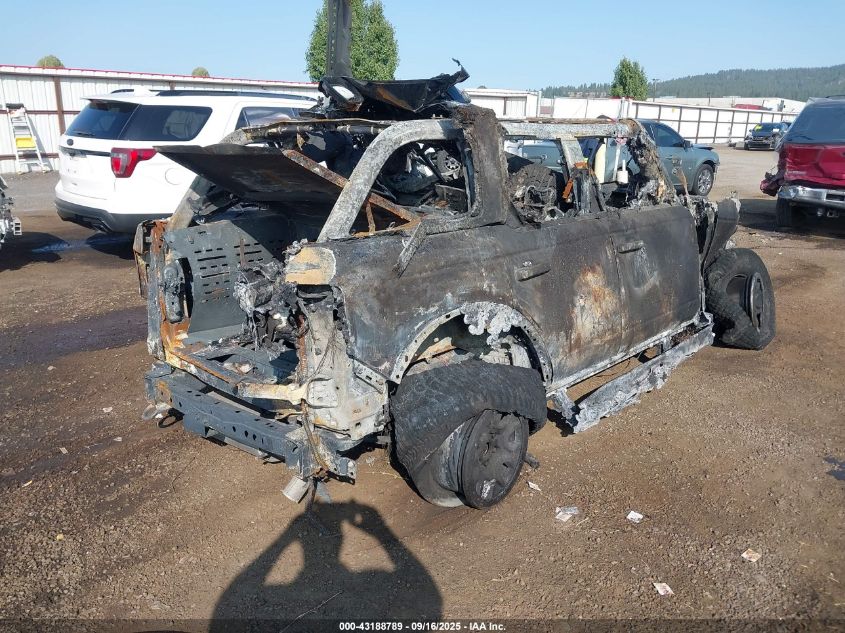 2024 FORD BRONCO OUTER BANKS - 1FMDE8BH2RLA64472