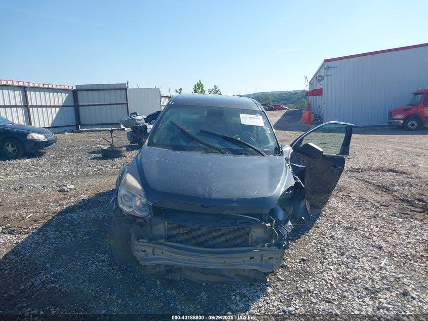 2017 Chevrolet Equinox Ls VIN: 2GNALBEK6H1509051 Lot: 43188800