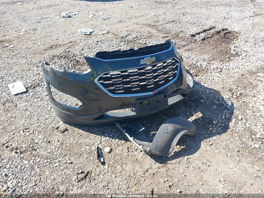 2017 Chevrolet Equinox Ls VIN: 2GNALBEK6H1509051 Lot: 43188800