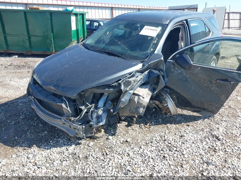 2017 Chevrolet Equinox Ls VIN: 2GNALBEK6H1509051 Lot: 43188800