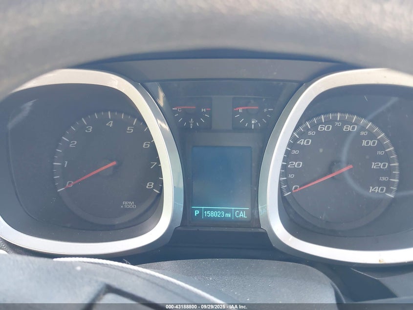 2017 Chevrolet Equinox Ls VIN: 2GNALBEK6H1509051 Lot: 43188800